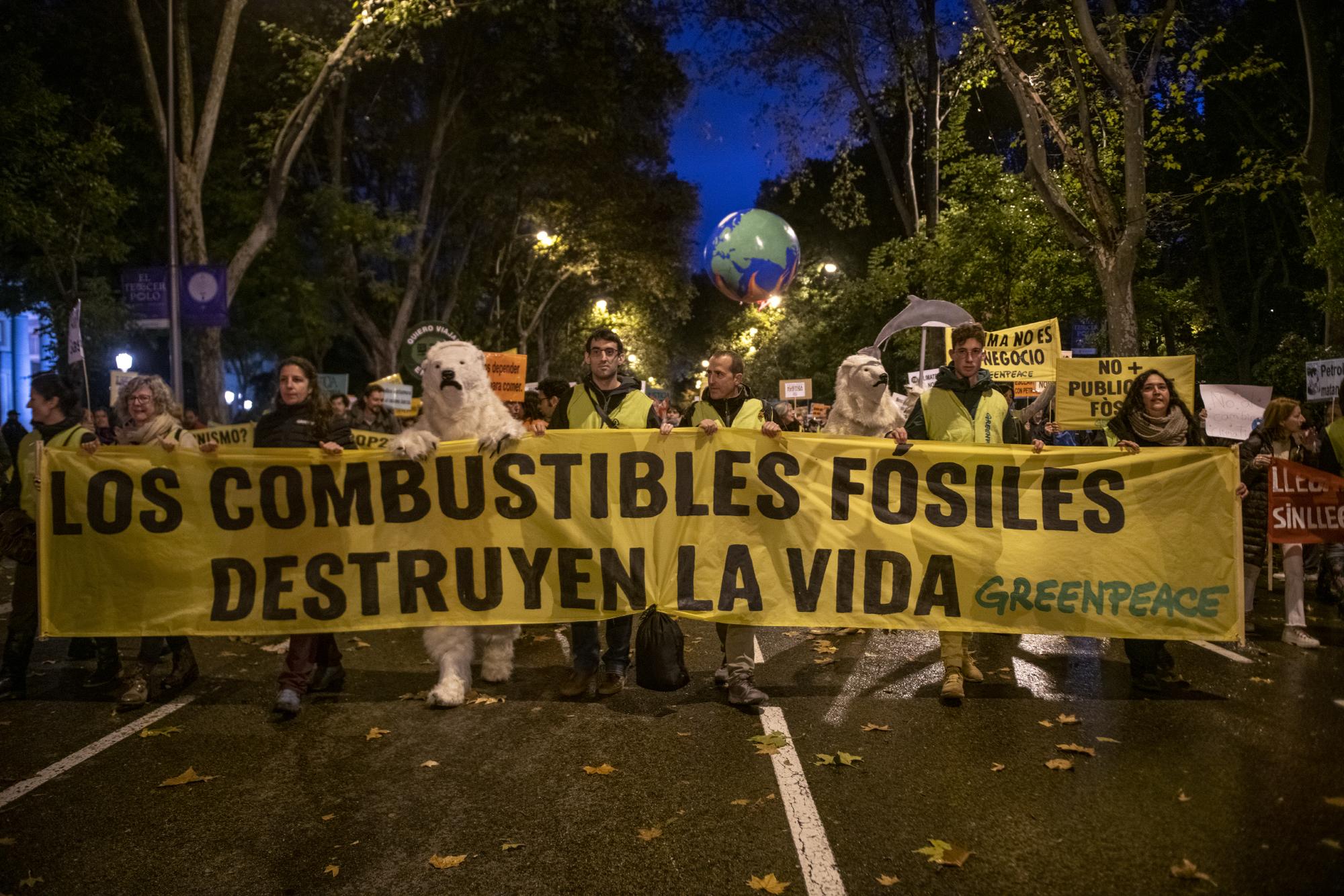 Manifestación justicia climática - 2